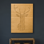 Deer Bambū Geometric