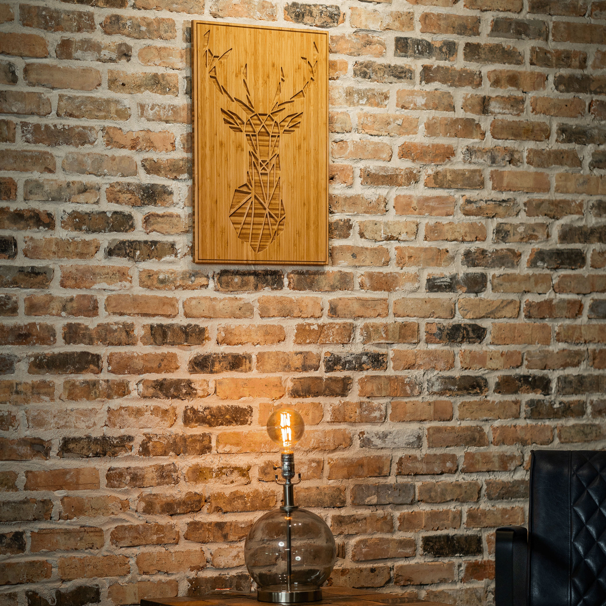 Deer Bambū Geometric
