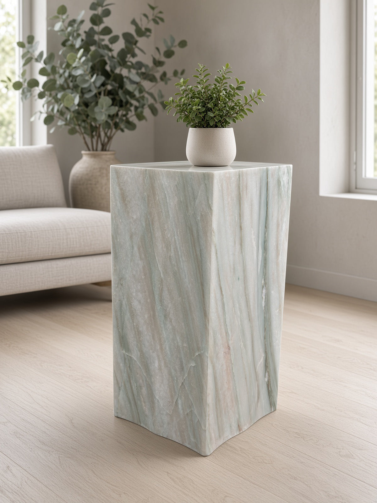 The Strata Alexandrite Jade