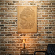 Thumbprint Just Be You Bambū