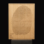 Thumbprint Just Be You Bambū