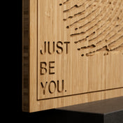Thumbprint Just Be You Bambū