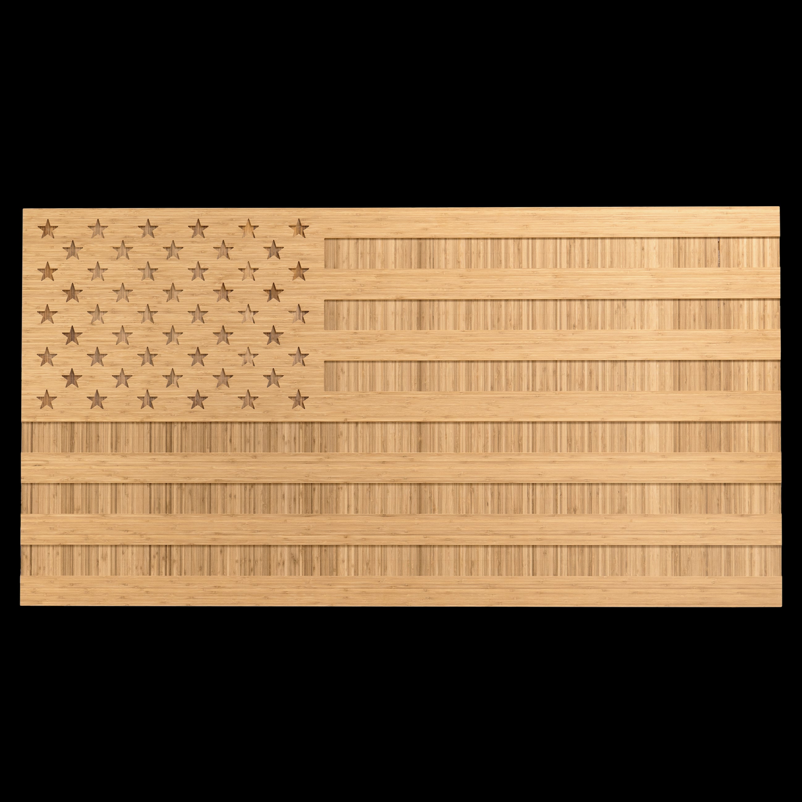 American Flag Bambū